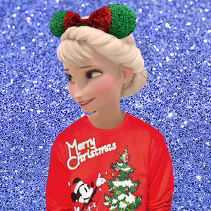 Elsa Christmas