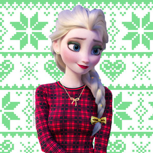  Elsa क्रिस्मस