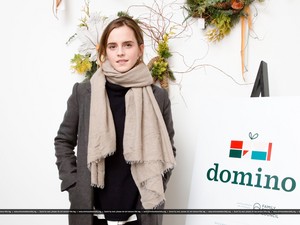  Emma Watson at Domino Magazine Holiday Pop Up in NYC [December 01, 2016]