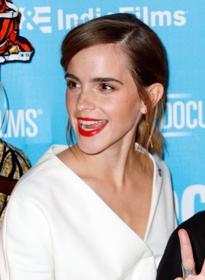  Emma Watson at Film Festival Doc NYC