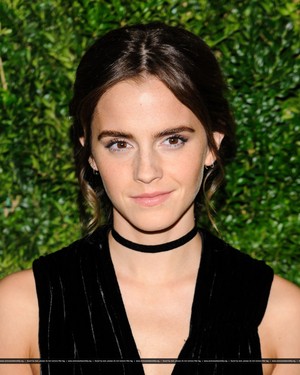 Emma Watson attends at the MoMA Film Benefit presented by CHANEL, A Tribute To Tom Hanks 
