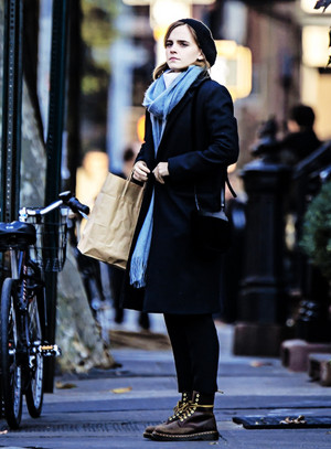  Emma Watson spotted out and about on November, 28