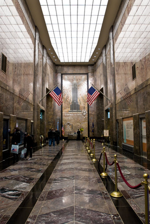  Empire State Building Foyer