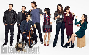  Entertainment Weekly 'Gilmore Girls' Photoshoots