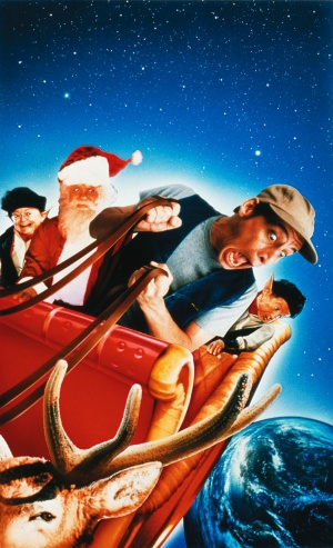 Ernest Saves Christmas (1988) Poster
