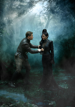 Evil Queen and Charming