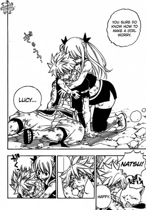 Fairy tail--chapter 507