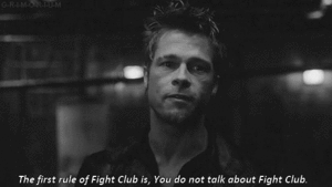 Fight Club (1999) ~ Tyler Durden
