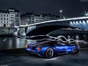  Ford GT 2017 Blue
