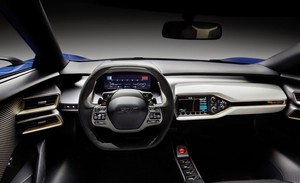  Ford GT Concept Interior