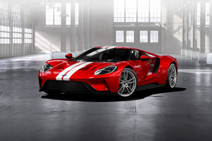  Ford GT configurator front three quarter