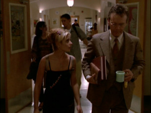  Giles and Buffy 12