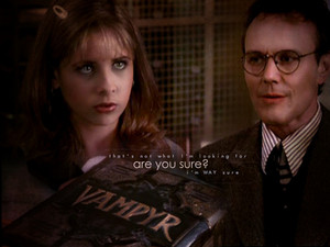  Giles and Buffy 2