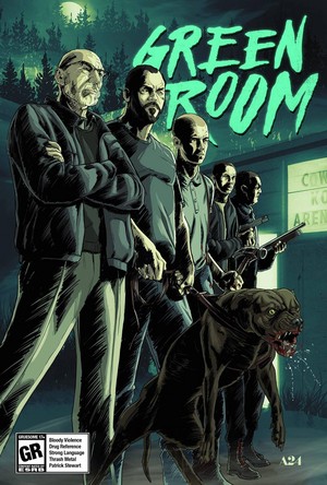  Green Room Movie Poster