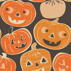  Halloween - pumpkin, boga lanterns