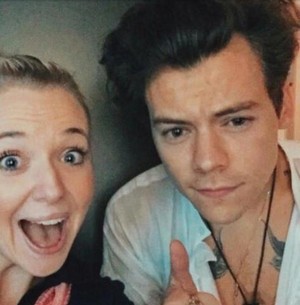 Harry with a 팬