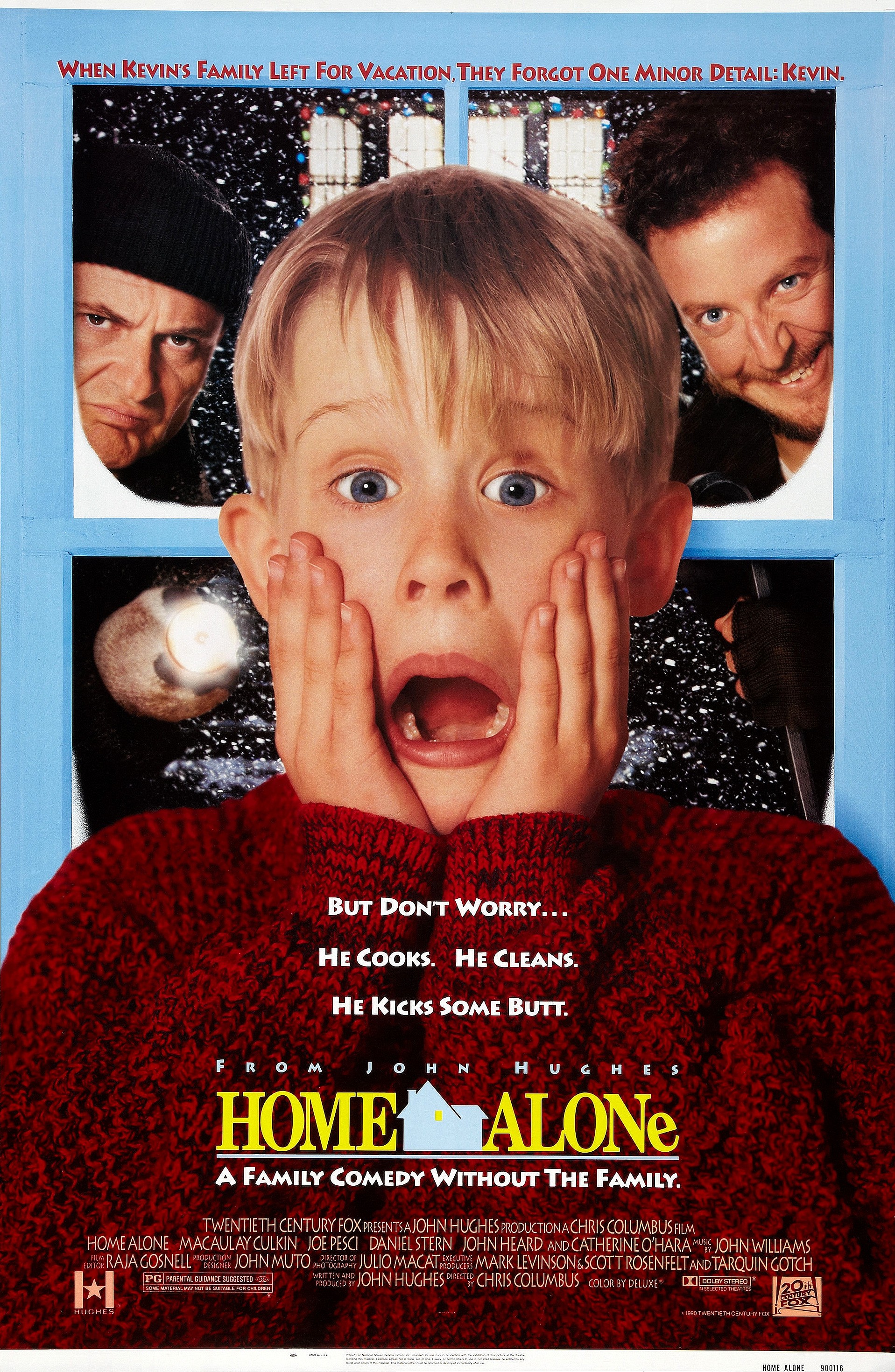 Home Alone (1990) Poster