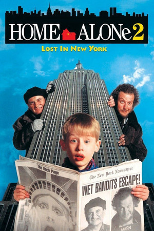  집 Alone 2: 로스트 in New York (1992) Poster