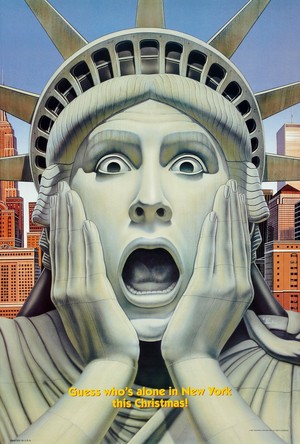  집 Alone 2: 로스트 in New York (1992) Poster