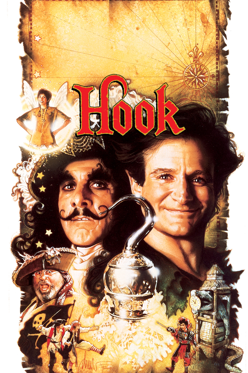 Hook (1991) Poster