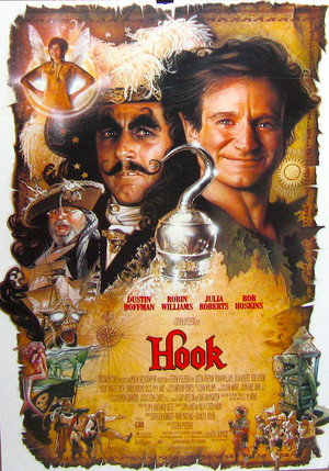  Hook (1991) Poster