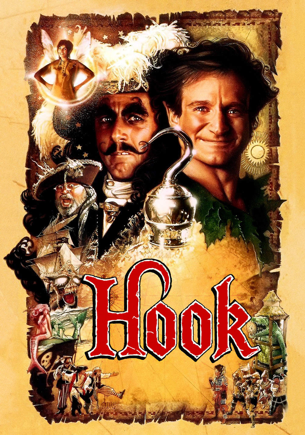 Hook (1991) Poster