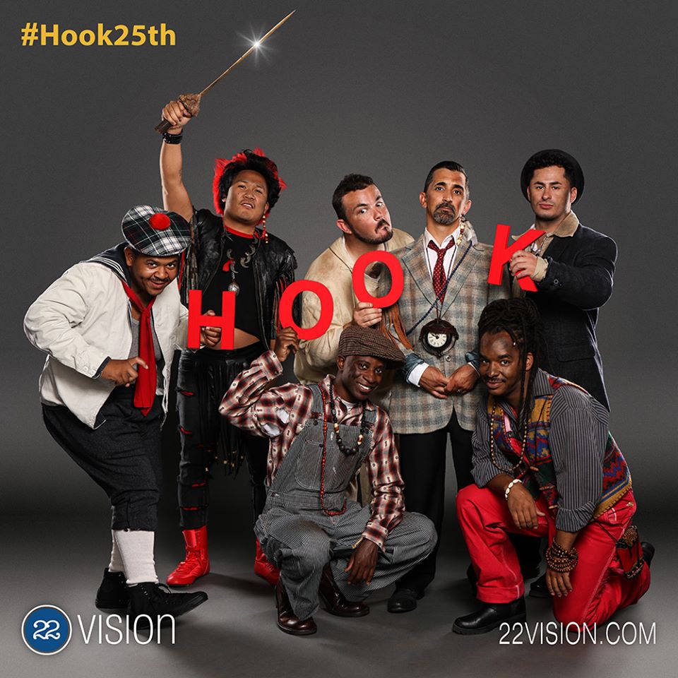  Hook's 25th Anniversary Reunion - The lost Boys