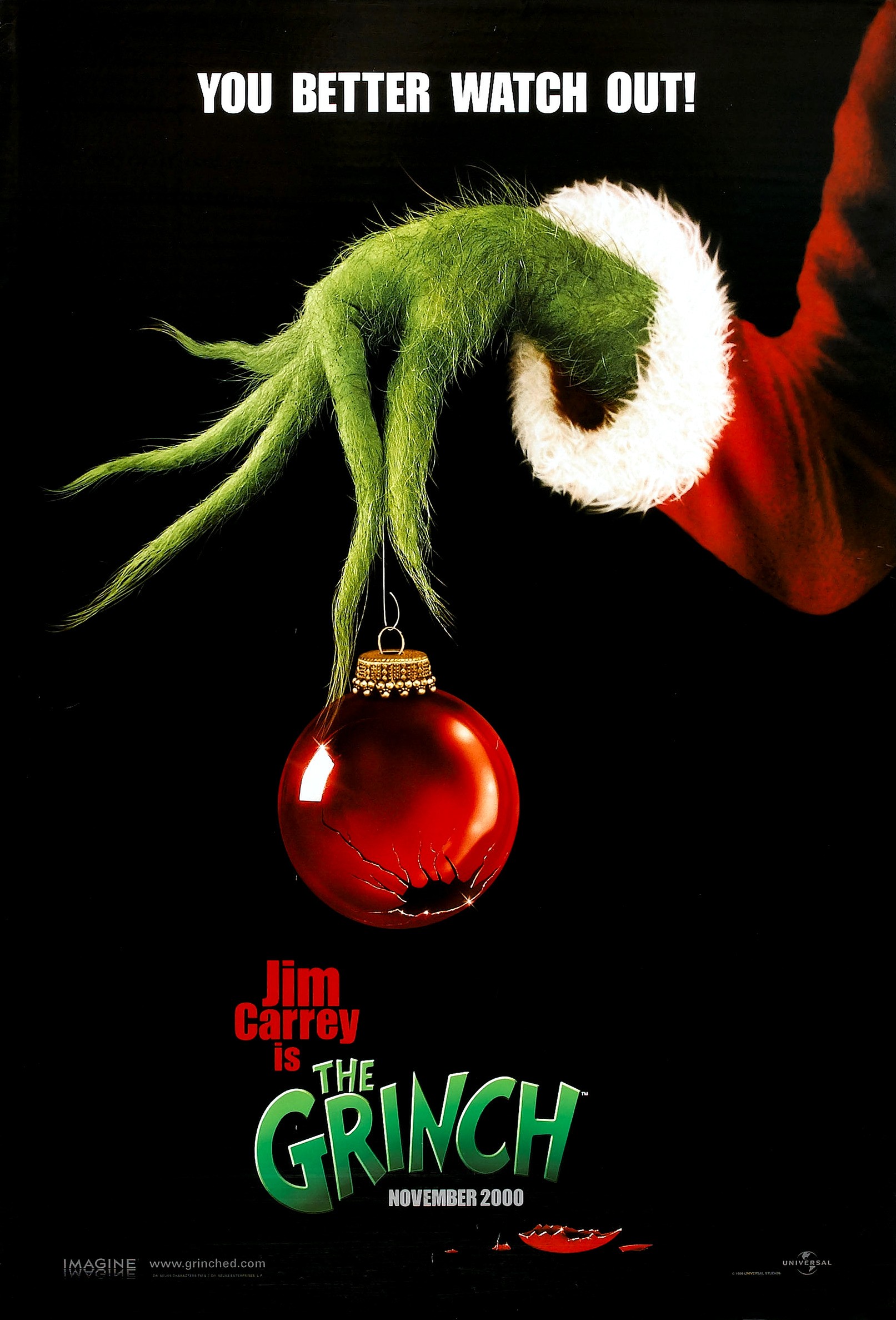How the Grinch Stole Christmas (2000) Poster