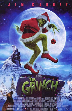  How the Grinch украл, палантин Рождество (2000) Poster