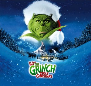  How the Grinch stal Christmas (2000) Poster