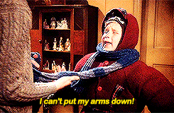  I can't put my arms down! (animated gif)