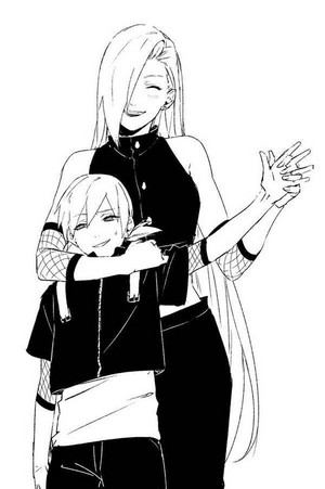 Ino and Inojin // Naruto
