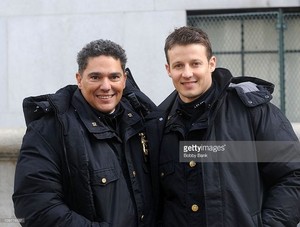 Jamie und Sgt. Renzulli