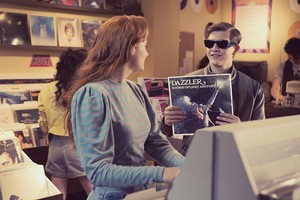  Jean Grey (Sophie Turner) and Scott Summers bond over Dazzler album