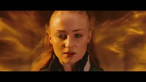  Jean Grey (Sophie Turner) as Phoenix in X Men Apocalypse 2016