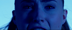  Jean Grey (Sophie Turner) on astral plane in X men Apocalypse 2016