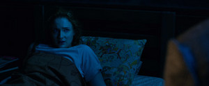  Jean Grey (Sophie Turner) wakes from nightmare in X Men Apocalypse 2016