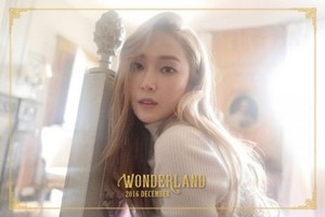  Jessica's teaser Обои for "Wonderland 2016 December"