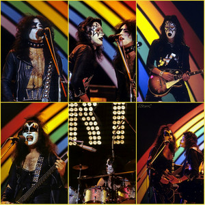  kiss ~Los Angeles, California…February 21, 1974 (ABC In-Concert Aquarius Theater)