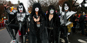 吻乐队（Kiss） (NYC) November 27, 2014 (Macy’s Thanksgiving 日 Parade)