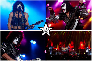  吻乐队（Kiss） ~Parque Fundidora, Monterrey, Mexico...November 12, 2016