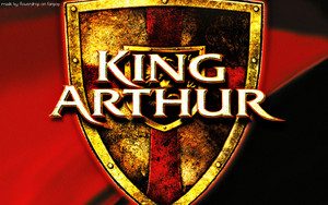  King Arthur kertas dinding