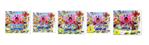  Kirby Triple Deluxe Box Art