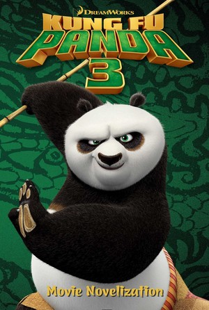  Kung Fu Panda 3 Poster