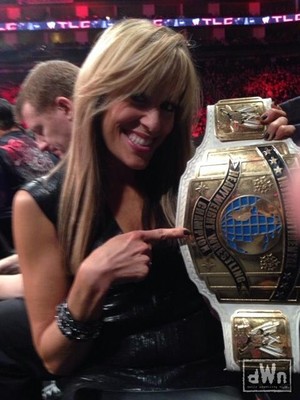 Lilian with the IC title