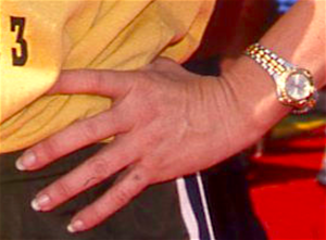 Linda's Hand