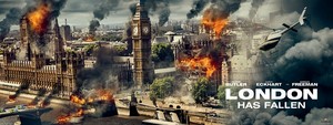  Luân Đôn Has Fallen Poster