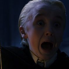  Malfoy's Expression!