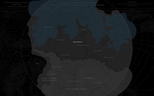  Map of Westworld