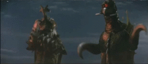 Megalon and Gigan